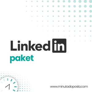 LinkedIn paket | LinkedIn profil i konsultacije