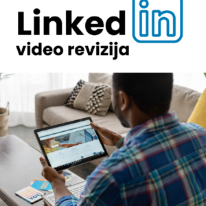 Video revizija LinkedIn profila