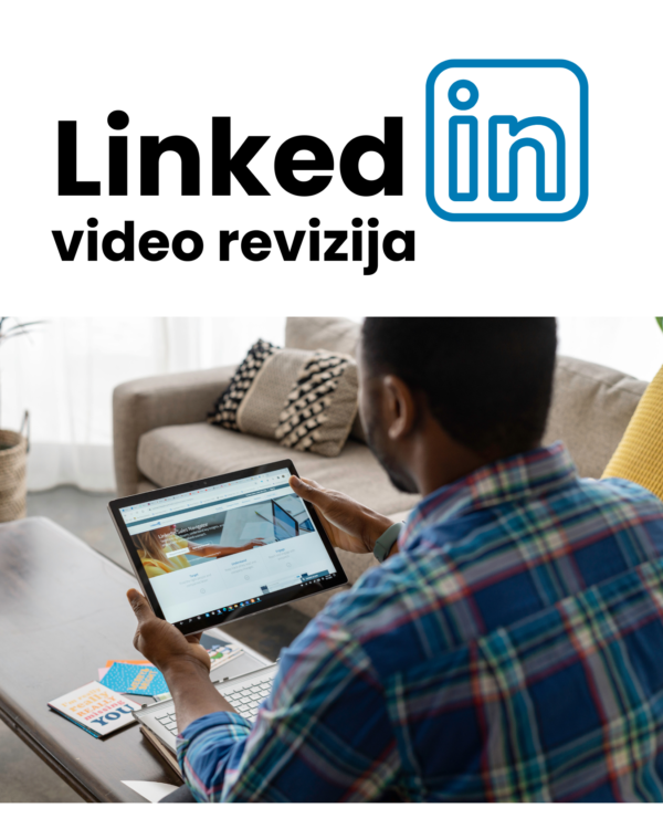 Video revizija LinkedIn profila